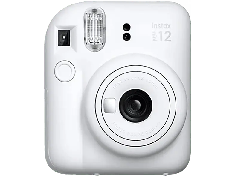 Fujifilm Instax mini 12 Clay White Sofortbildkamera