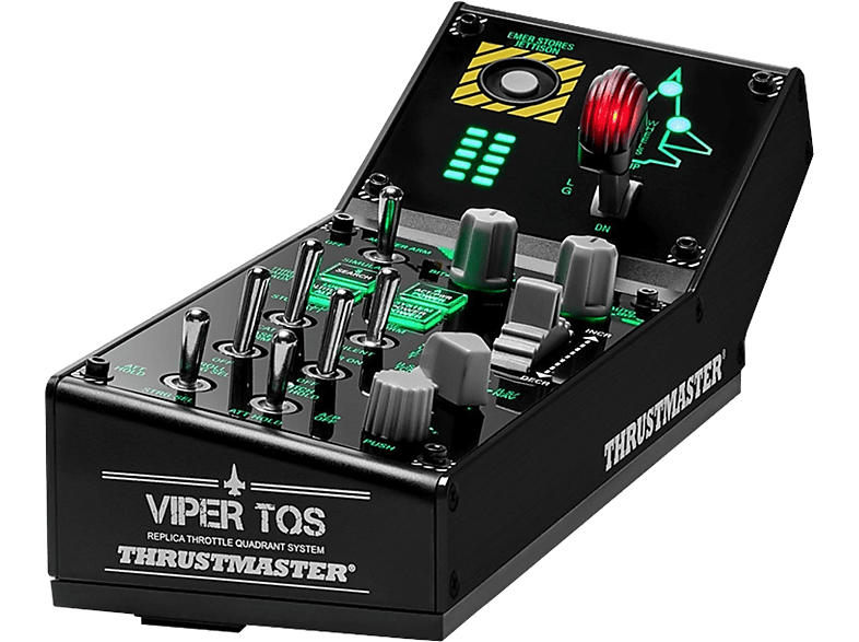 Thrustmaster Viper Panel; Cockpit-Steuerpanel