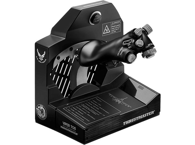 THRUSTMaster Viper TQS; Schubhebel-System