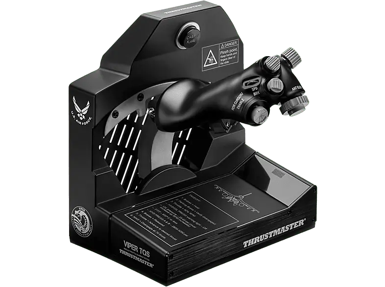 THRUSTMaster Viper TQS; Schubhebel-System