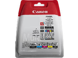 Canon PGI-580XL/CLI-581 Tintenpatrone