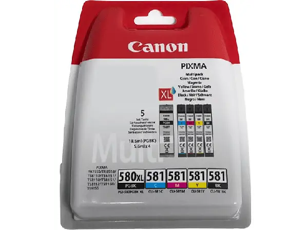 Canon PGI-580XL/CLI-581 Tintenpatrone