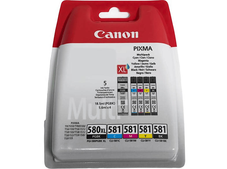 Canon PGI-580XL/CLI-581 Tintenpatrone