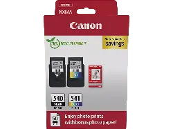 Canon PG-540/CL-541 Tintenpatrone und Fotopapier