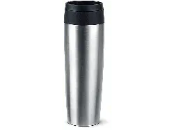 Emsa Travel Mug Classic Thermo-/Isolierbecher, 0.5l, Edelstahl; Trinkflasche