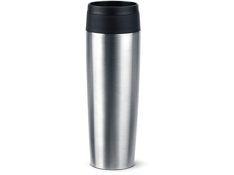 Emsa Travel Mug Classic Thermo-/Isolierbecher, 0.5l, Edelstahl; Trinkflasche