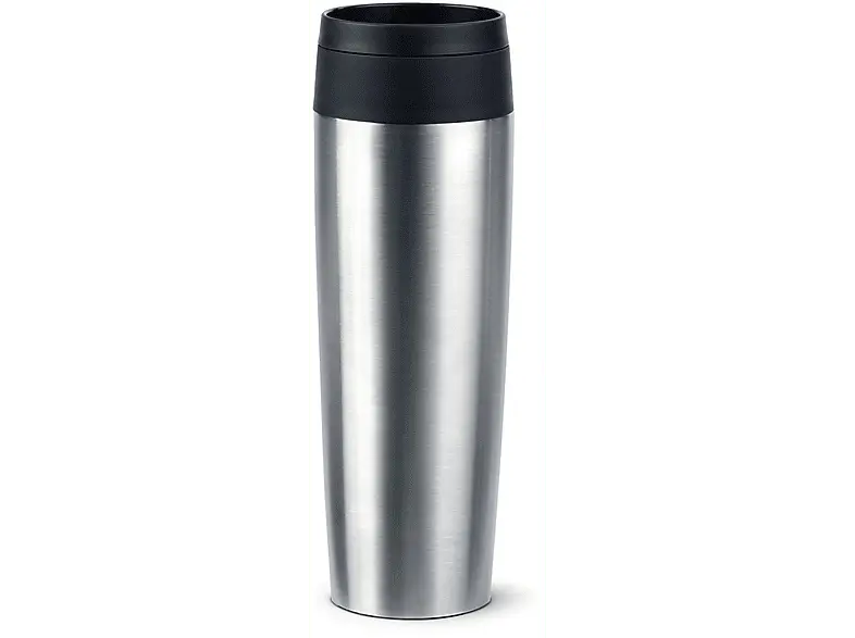 Emsa Travel Mug Classic Thermo-/Isolierbecher, 0.5l, Edelstahl; Trinkflasche