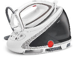 Tefal GV 9567 Pro Express Ultimate Dampfbügelstation (7,7 bar, 2600 Watt, 1,9 l Wassertank, Grau,Weiß)