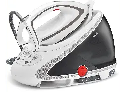 Tefal GV 9567 Pro Express ultimate Dampfbügelstation (7,7 bar, 2600 Watt, 1,9 l Wassertank, Grau,Weiß)