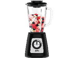 Tefal BL4358 Blendforce 2 Standmixer (Schwarz, 600 Watt, 1.75 l)