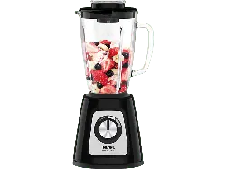 Tefal BL4358 Blendforce 2 Standmixer (Schwarz, 600 Watt, 1.75 l)