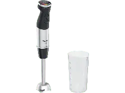 Tefal HB6718 Quickchef+ Solo Stabmixer (Silber, 1000 Watt, 800 ml)