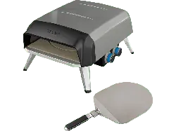 Tefal JM4130 Pizza Pronto Pizzaofen, Silber