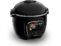 Krups Multikocher COOK4ME Touch WIFI (CZ9128) Schwarz (Rührschüsselkapazität: 6 l, 1600 Watt)