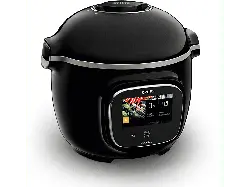 Krups Multikocher cook4ME touch WIFI (CZ9128) Schwarz (Rührschüsselkapazität: 6 l, 1600 Watt)