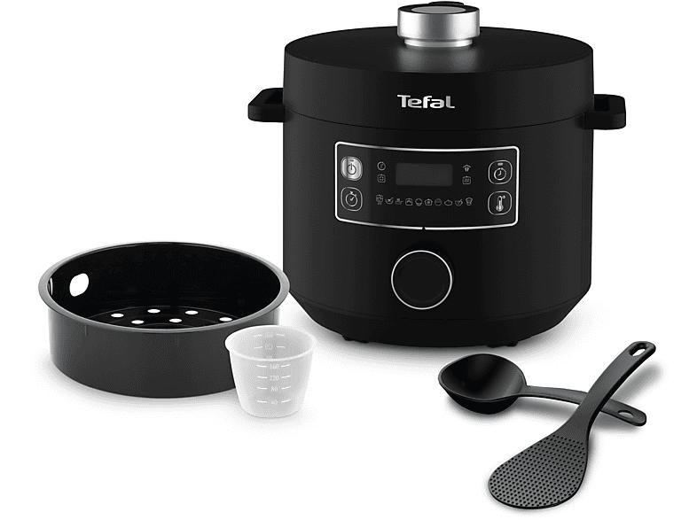 Tefal CY7548 Multikocher Turbo 5l Schwarz (1090 Watt)