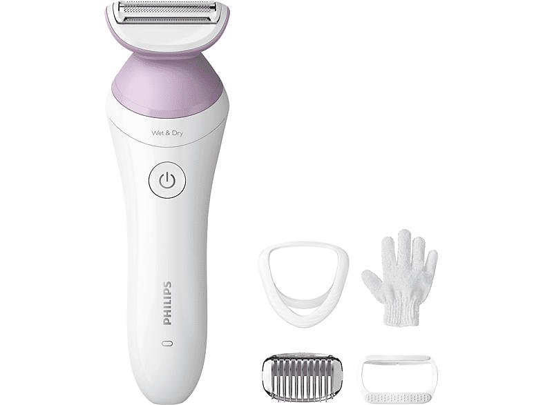 Philips BRL136/00 - SatinShave Prestige Elektrischer Nass- und Trockenrasierer