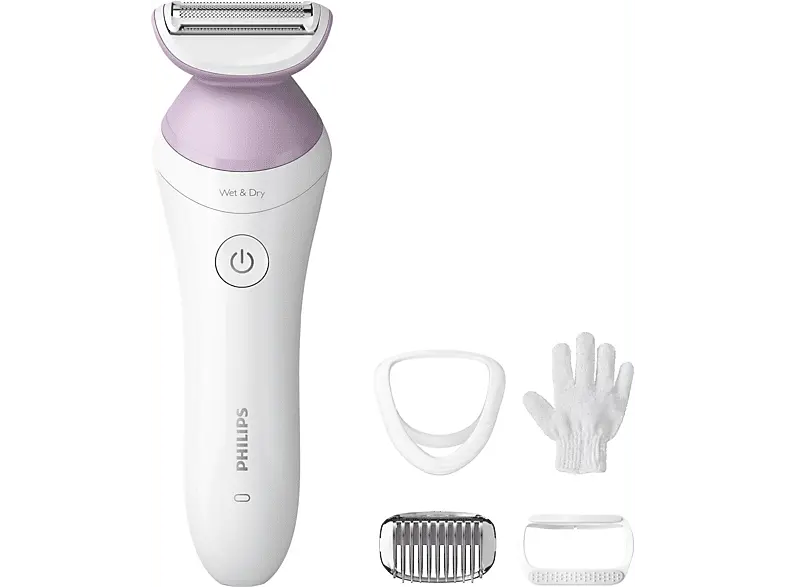 Philips BRL136/00 - SatinShave Prestige Elektrischer Nass- und Trockenrasierer