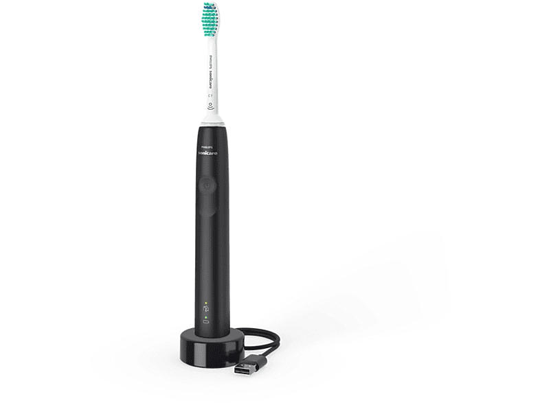 Philips HX3671/14 Sonicare Serie 3100 Elektrische Schallzahnbürste Schwarz