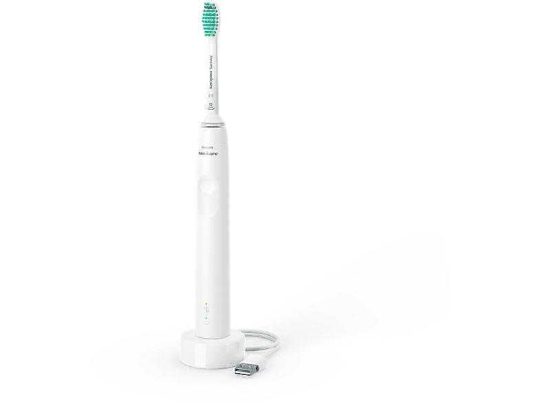 Philips HX3671/13 Sonicare Serie 3100 Elektrische Schallzahnbürste Weiß