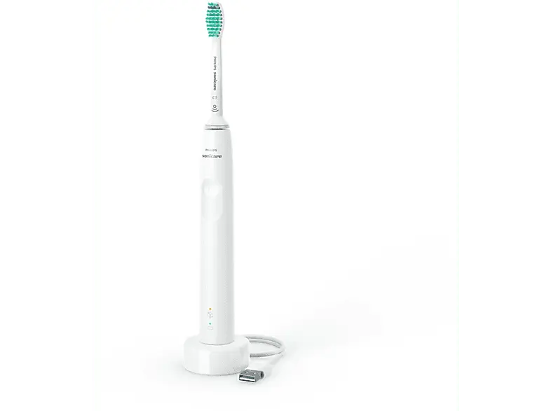 Philips HX3671/13 Sonicare Serie 3100 Elektrische Schallzahnbürste Weiß