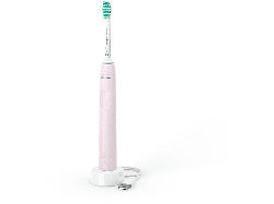 Philips HX3671/11 Sonicare Serie 3100 mit Reiseetui Elektrische Schallzahnbürste Sugar Rose