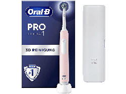 Oral-B Pro 1 Cross Action Elektrische Zahnbürste Pink