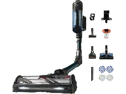 Rowenta RH9AD1 X-Force Flex 13.60 Animal Aqua Aerospin Akku Staubsauger (0,65 l, Akkulaufzeit: 1 h, Blau/Schwarz) mit 5 Jahre Geräteschutz