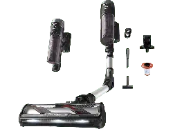 Rowenta RH9A36 X-Force Flex 13.60 Akku Staubsauger (0,65 l, Akkulaufzeit: bis zu 60 Minuten, Schwarz/Lila) mit 5 Jahre Geräteschutz