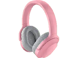 RAZER Barracuda Gaming Headset, Over-Ear, Bluetooth, Akku, USB-C, 96dB, 50mm Treiber, Quartz; Gaming-Headset