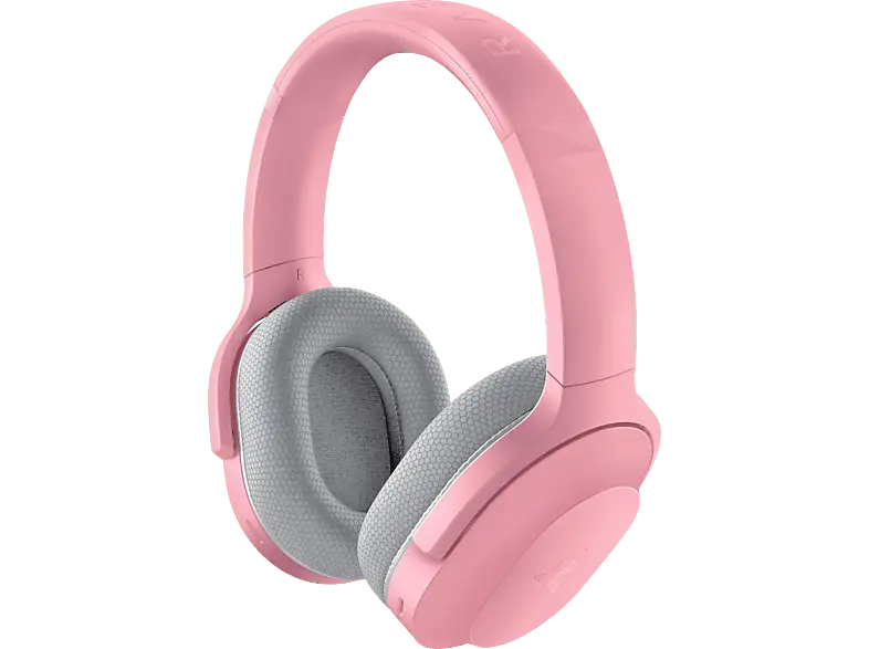 RAZER Barracuda Gaming Headset, Over-Ear, Bluetooth, Akku, USB-C, 96dB, 50mm Treiber, Quartz; Gaming-Headset