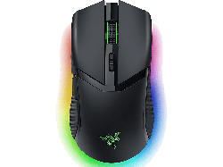 Razer Cobra Pro Gaming Maus, Bluetooth/2.4GHZ/USB-C, 10-Tasten, 750IPS, 70G, 30000 DPI, Chroma RGB, Schwarz