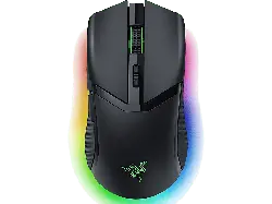 RAZER Cobra Pro Gaming Maus, Bluetooth/2.4GHZ/USB-C, 10-Tasten, 750IPS, 70G, 30000 DPI, Chroma RGB, Schwarz