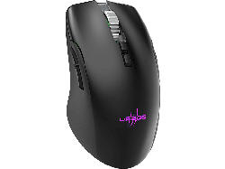 uRage Reaper 510 Wireless Gaming Maus, 16000dpi, 40G Beschleunigung, USB-C Laden, Schwarz