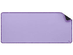 Logitech Mauspad Desk Mat - Studio Series, 700x300mm, 2mm Stärke, Lila