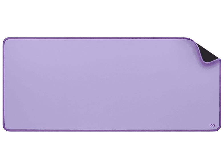 Logitech Mauspad Desk Mat - Studio Series, 700x300mm, 2mm Stärke, Lila