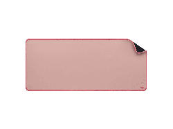 Logitech Mauspad Desk Mat - Studio Series, 700x300mm, 2mm Stärke, Dunkelrosa