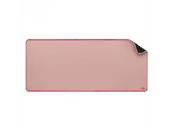 LOGITECH Desk Mat, Studio Series, 300 x 700 mm, Dunkelrosa; Mauspad