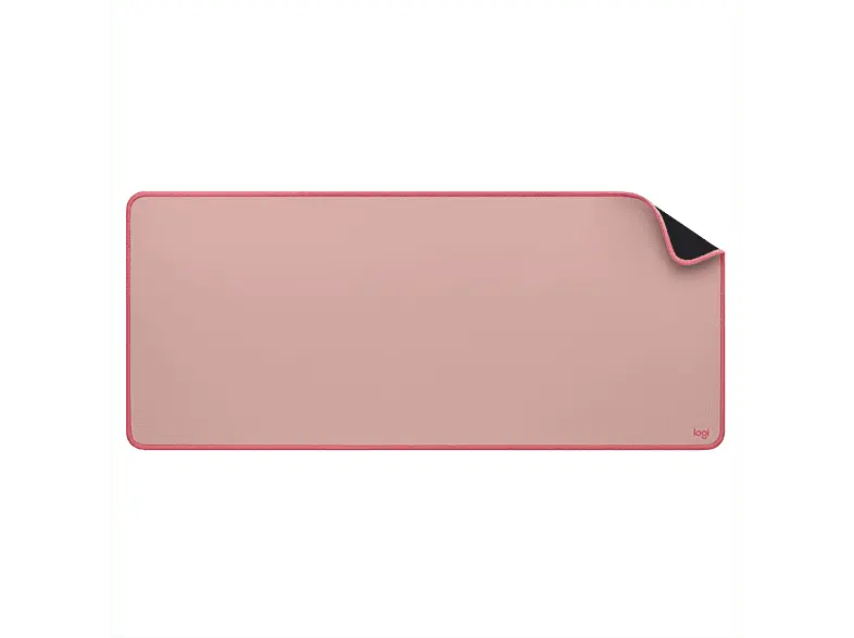 LOGITECH Desk Mat, Studio Series, 300 x 700 mm, Dunkelrosa; Mauspad
