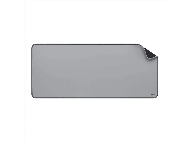LOGITECH Desk Mat, Studio Series, 300 x 700 mm, Grau; Mauspad