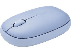 Rapoo M660 Silent Maus, Bluetooth 5.0, 1300 dpi, 3-Tasten, USB 3.0, Lila