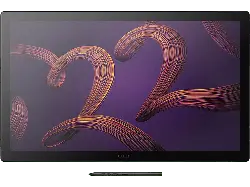 WACOM Cintiq Pro 22 Grafiktablett, 21.5 Zoll, UHD 4K, 120Hz, 12ms Reaktionszeit, 99 % DCI-P3, 10bit, Schwarz