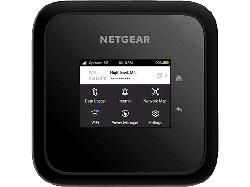 Netgear Nighthawk M6 WLAN-Router, LTE-A / 5G NR, WiFi 6, 2.5Gbps, Nano-SIM, Schwarz