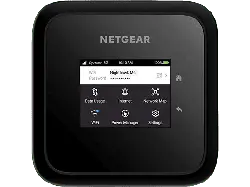 NETGEar Nighthawk M6 WLAN-Router, LTE-A / 5G NR, WiFi 6, 2.5Gbps, Nano-SIM, Schwarz