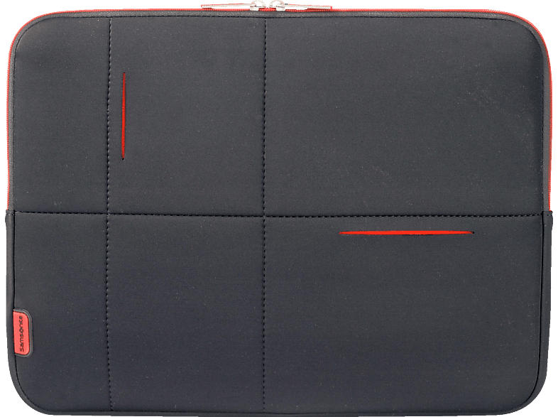 Samsonite Notebook Hülle 15.6" Airglow, schwarz/rot