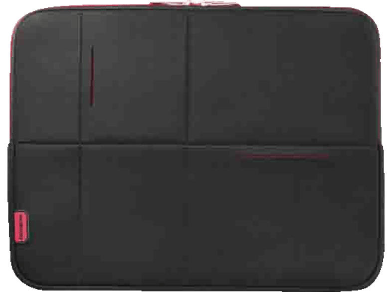 Samsonite Notebook Hülle 14.1" Airglow, schwarz/rot