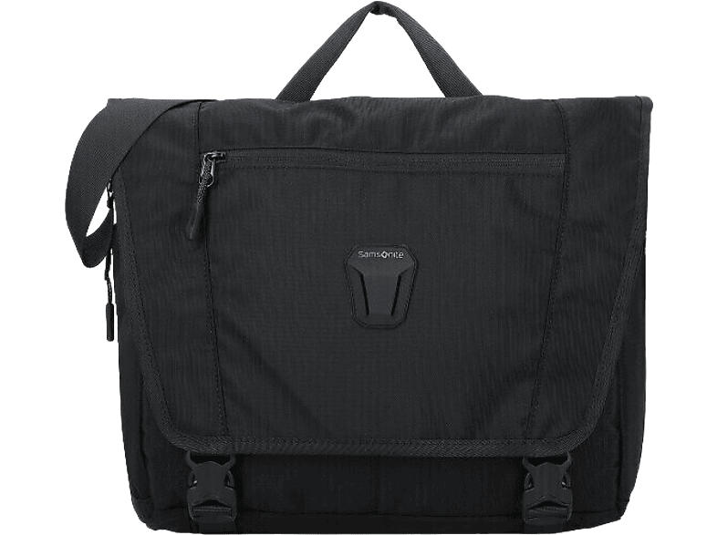 Samsonite Dye-Namic Messenger Bag, 14.1 Zoll, Schwarz