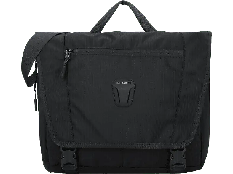 SAMSONITE Dye-Namic Messenger Bag, 14.1 Zoll, Schwarz