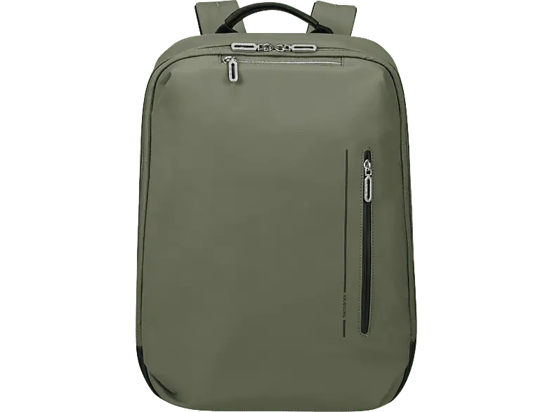 SAMSONITE Ongoing Notebook Rucksack, 15.6 Zoll, 17 Liter, Olive Green