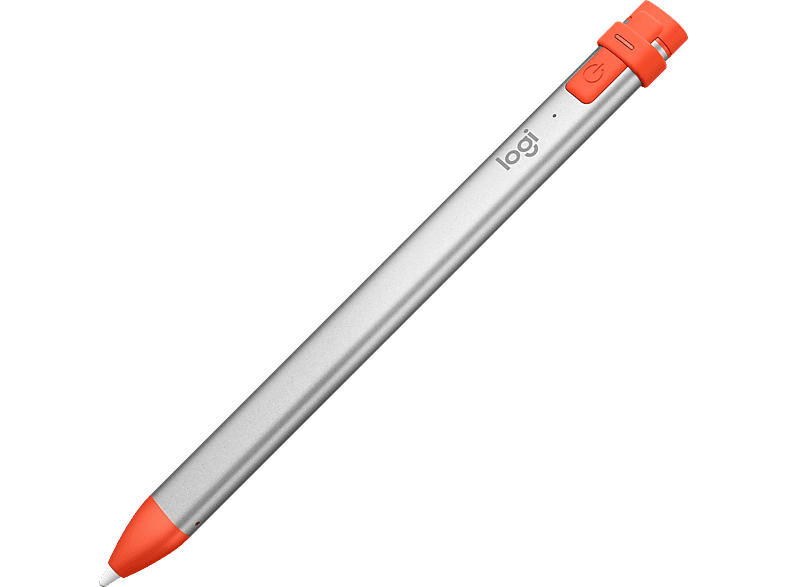 Logitech Eingabestift Crayon Intense Sorbet, Orange/Silber